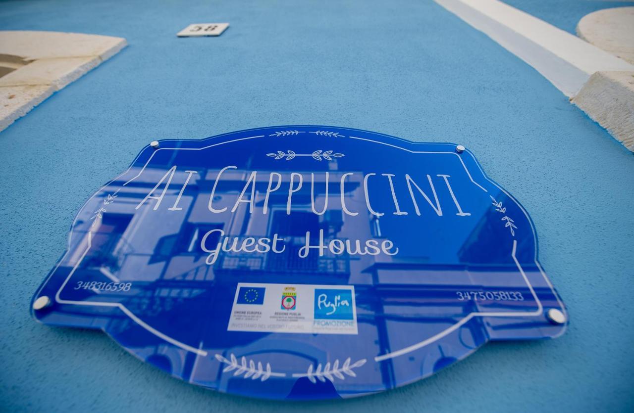 Ai Cappuccini Guest House Noicattaro Ngoại thất bức ảnh